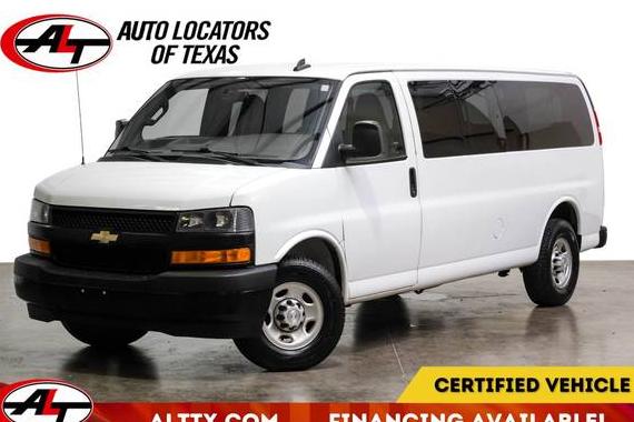 CHEVROLET EXPRESS 2019 1GAZGNFG8K1354696 image