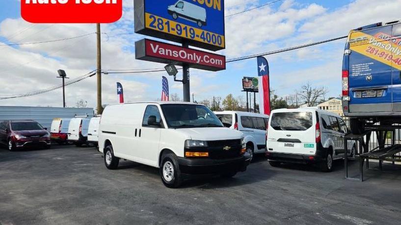 CHEVROLET EXPRESS 2019 1GCWGAFG0K1180111 image