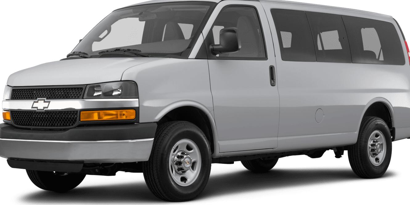 CHEVROLET EXPRESS 2019 1GAZGMFG7K1275806 image