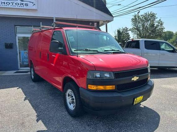 CHEVROLET EXPRESS 2019 1GCWGAFP2K1364174 image
