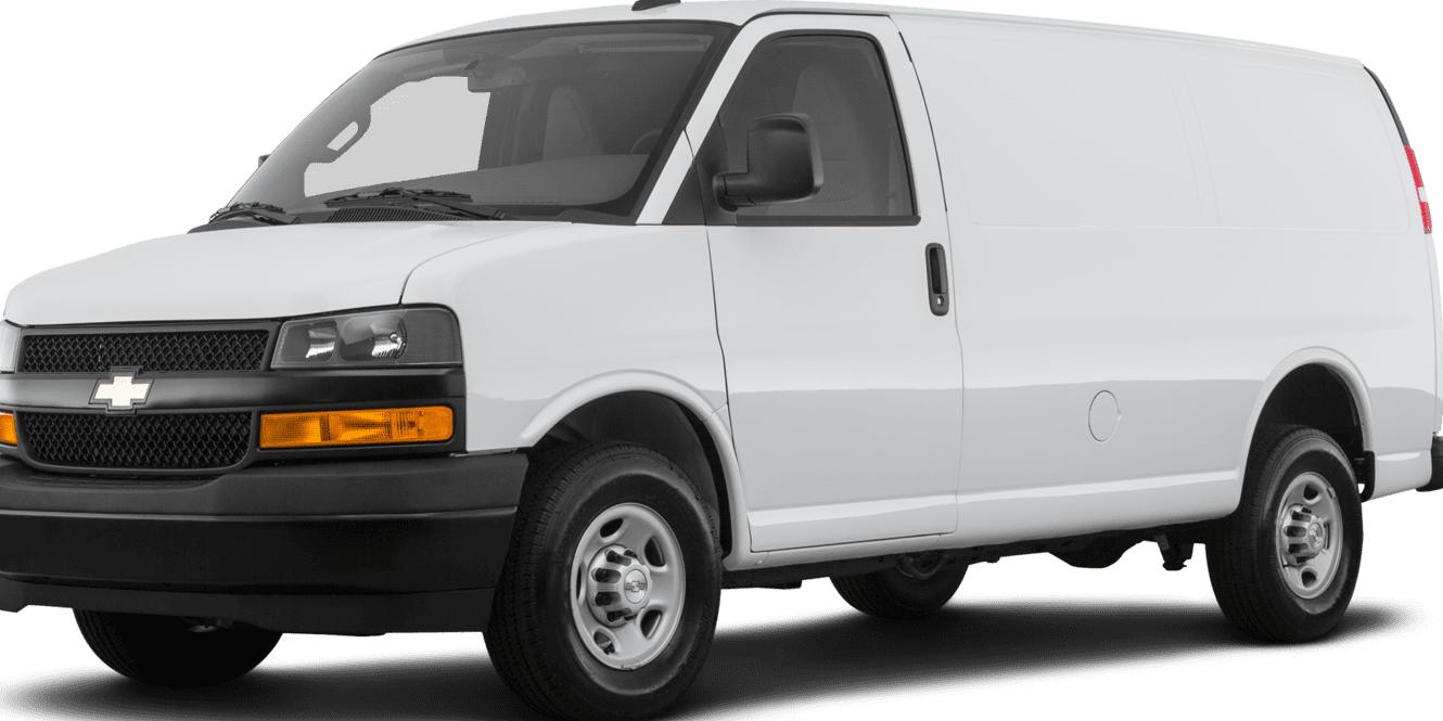 CHEVROLET EXPRESS 2019 1GCWGAFP6K1197835 image