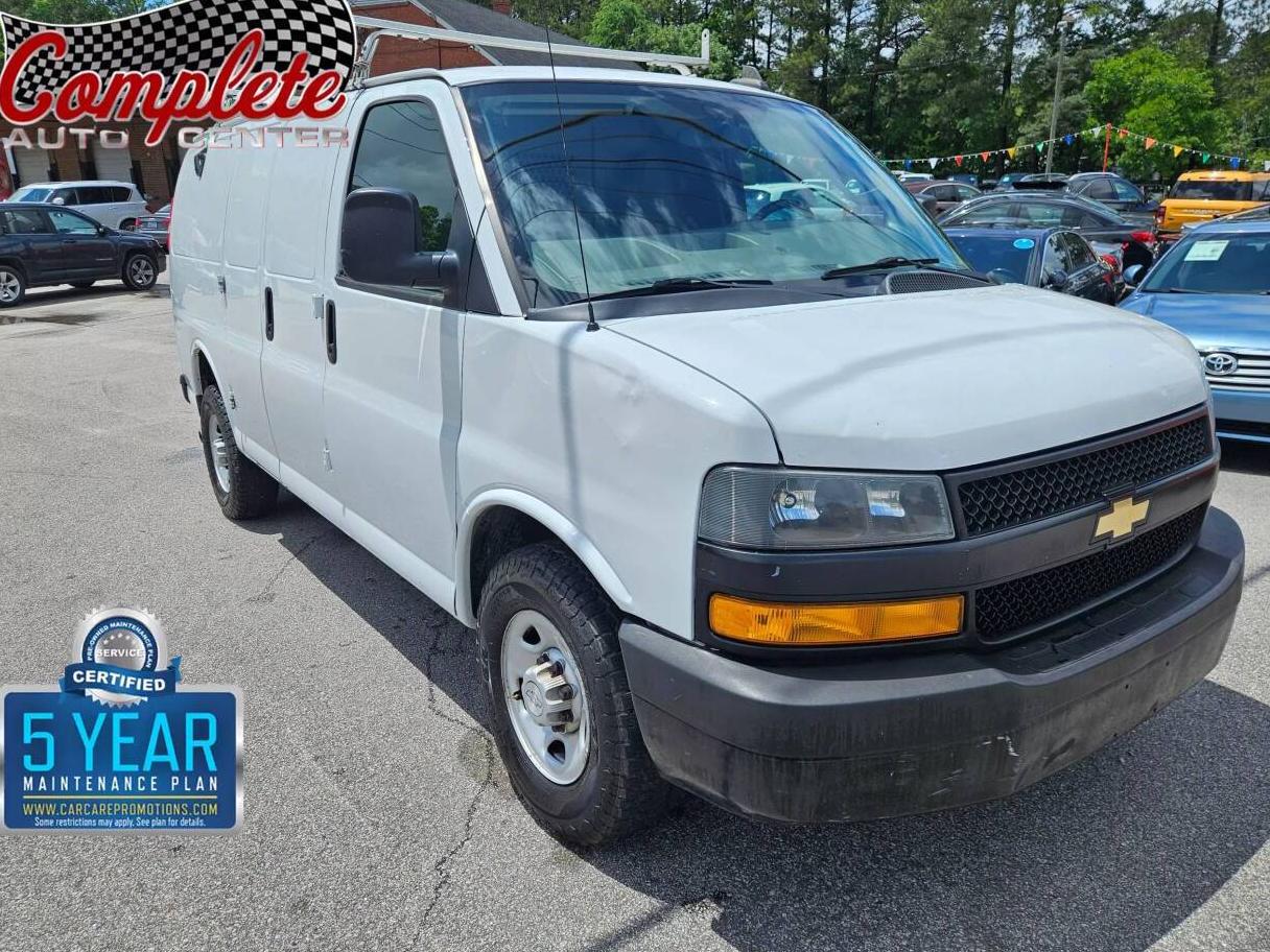CHEVROLET EXPRESS 2019 1GCWGAFG2K1305464 image