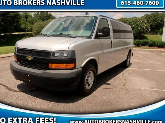 CHEVROLET EXPRESS 2019 1GAZGNFG0K1286202 image
