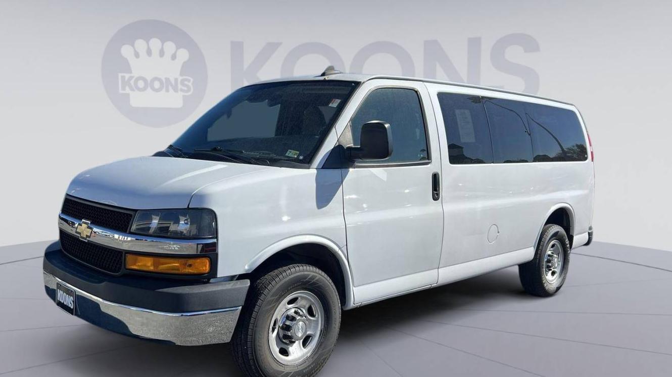 CHEVROLET EXPRESS 2019 1GAZGMFP9K1301628 image