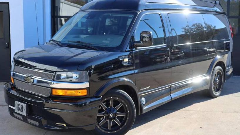 CHEVROLET EXPRESS 2019 1GCWGAFG3K1166865 image