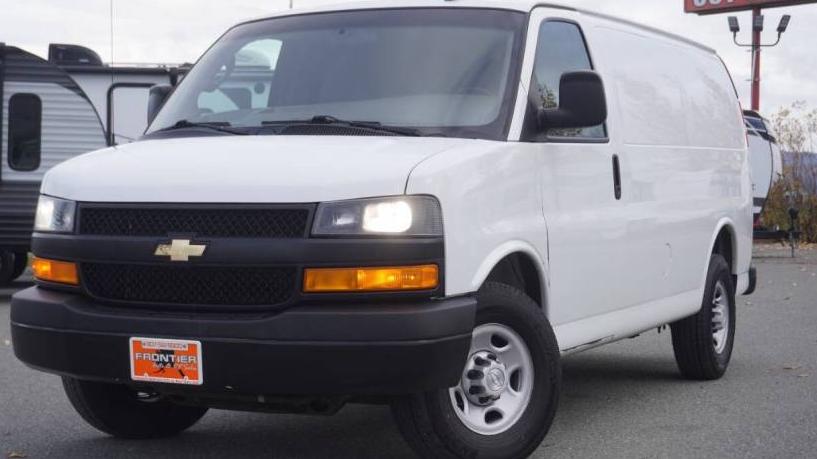 CHEVROLET EXPRESS 2019 1GCWGAFG1K1328170 image