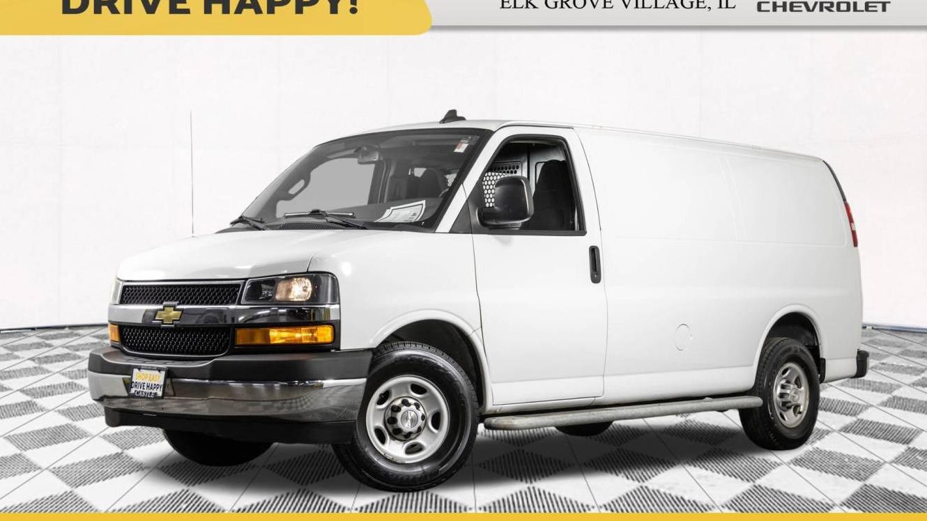 CHEVROLET EXPRESS 2019 1GCWGAFG5K1275747 image