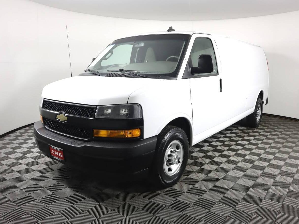 CHEVROLET EXPRESS 2018 1GCWGBFG7J1182328 image