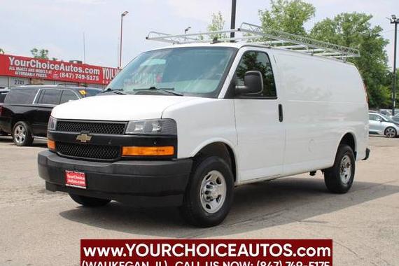 CHEVROLET EXPRESS 2018 1GCWGAFP7J1258527 image