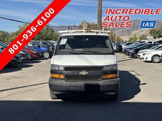 CHEVROLET EXPRESS 2018 1GCWGAFG1J1180682 image CHEVROLET EXPRESS 2018 1GCWGAFG1J1180682 image