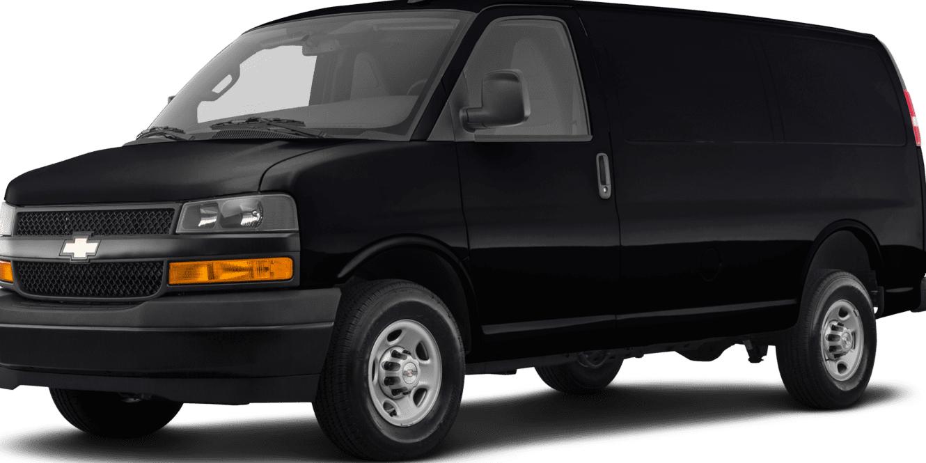 CHEVROLET EXPRESS 2018 1GCWGAFPXJ1267271 image