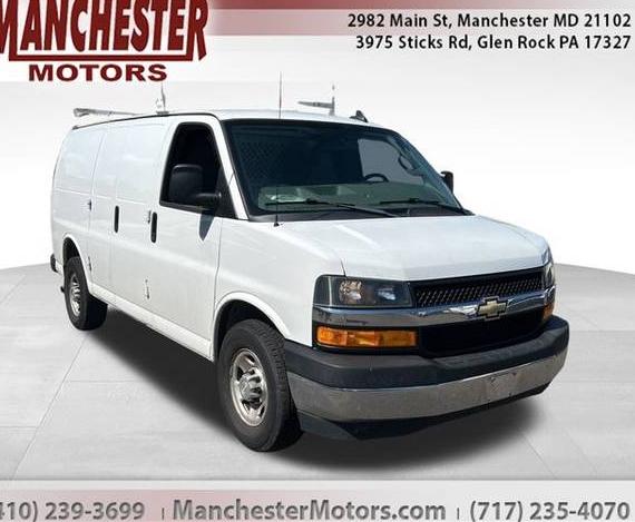 CHEVROLET EXPRESS 2018 1GCWGAFG4J1279982 image