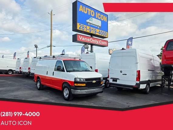 CHEVROLET EXPRESS 2018 1GCZGGFG3J1342537 image