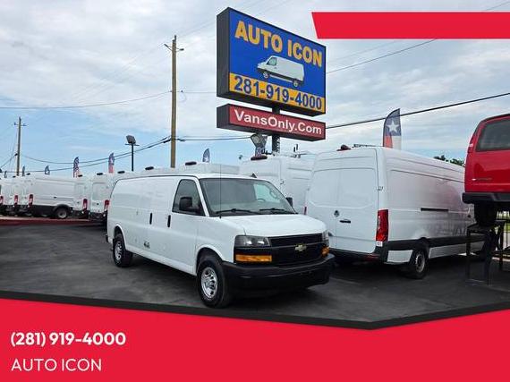 CHEVROLET EXPRESS 2018 1GCWGBFG3J1334136 image