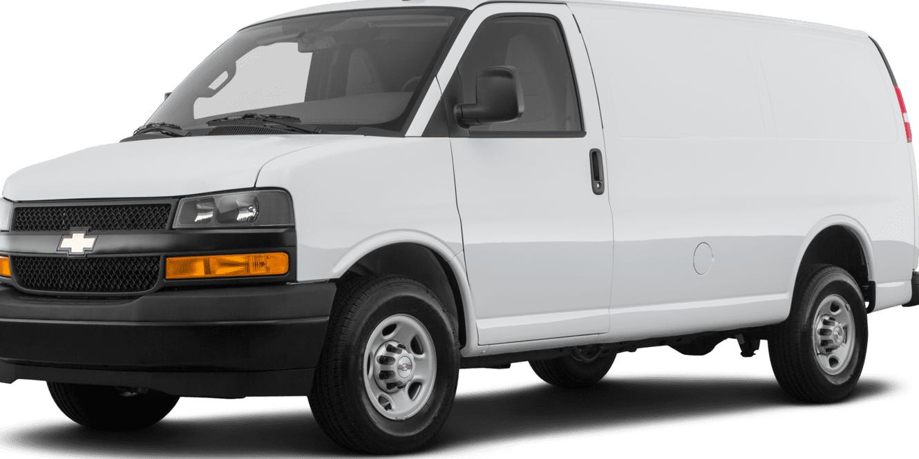 CHEVROLET EXPRESS 2018 1GCWGAFG4J1338951 image