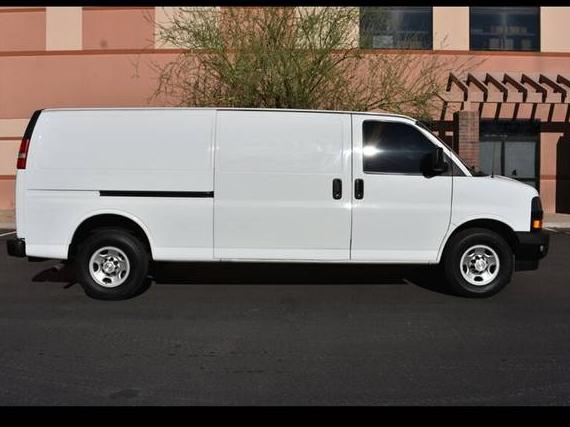 CHEVROLET EXPRESS 2018 1GCZGHFG6J1319212 image CHEVROLET EXPRESS 2018 1GCZGHFG6J1319212 image