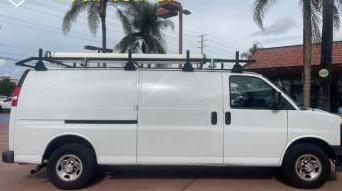 CHEVROLET EXPRESS 2018 1GCZGHFG6J1321316 image