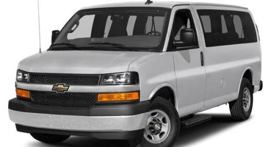 CHEVROLET EXPRESS 2018 1GAWGEFP5J1233190 image