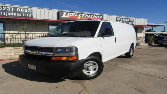 CHEVROLET EXPRESS 2018 1GCZGGFG4J1188372 image CHEVROLET EXPRESS 2018 1GCZGGFG4J1188372 image