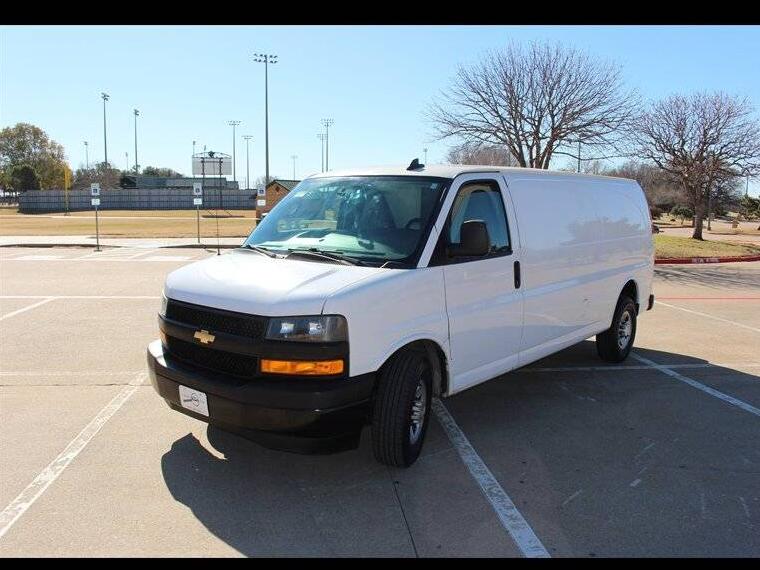 CHEVROLET EXPRESS 2018 1GCZGHFG3J1226793 image