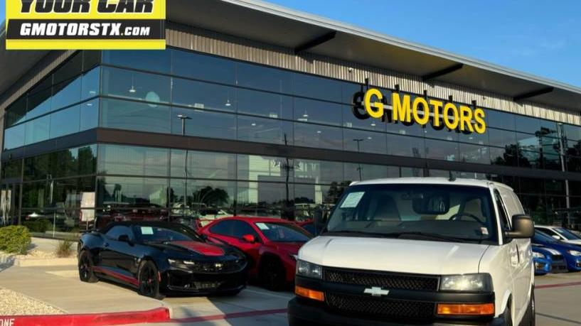 CHEVROLET EXPRESS 2018 1GCWGAFP6J1172822 image CHEVROLET EXPRESS 2018 1GCWGAFP6J1172822 image