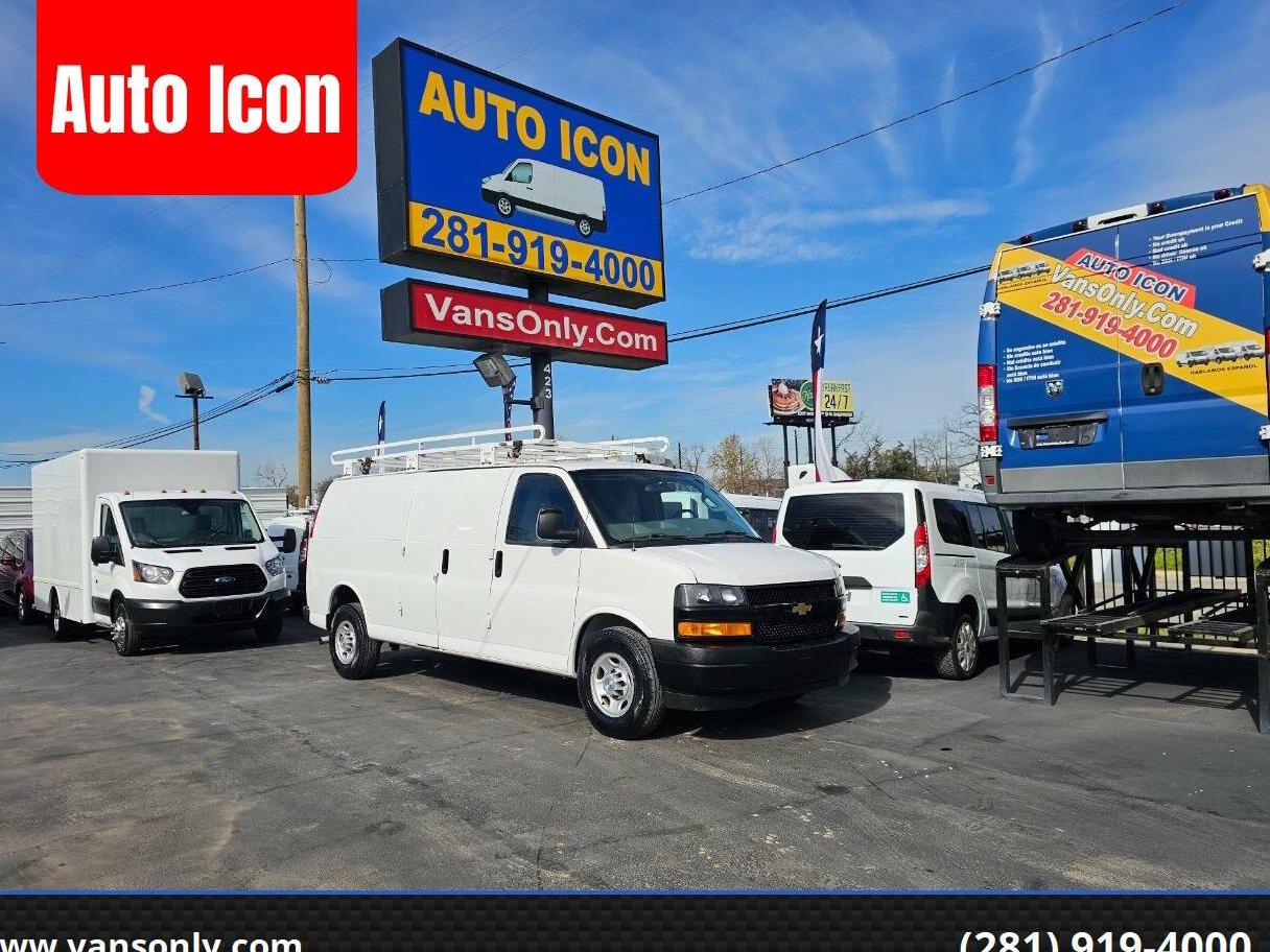 CHEVROLET EXPRESS 2018 1GCZGHFG3J1309513 image