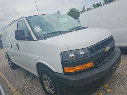 CHEVROLET EXPRESS 2018 1GCWGAFP2J1173885 image