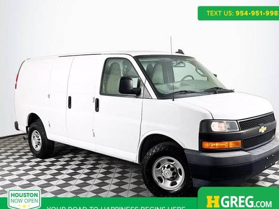 CHEVROLET EXPRESS 2018 1GCWGAFP9J1288435 image