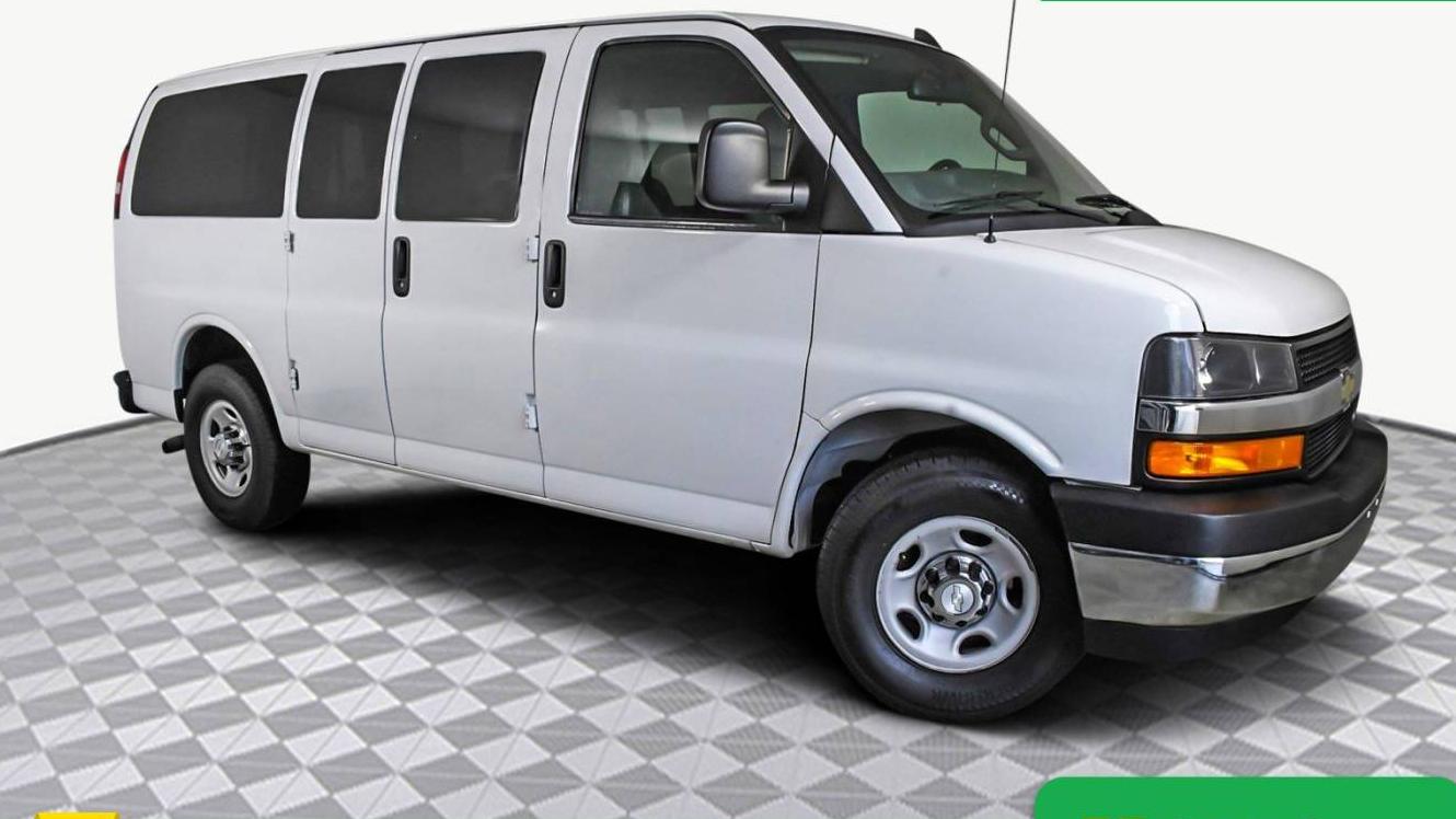 CHEVROLET EXPRESS 2018 1GAWGFFG4J1225295 image