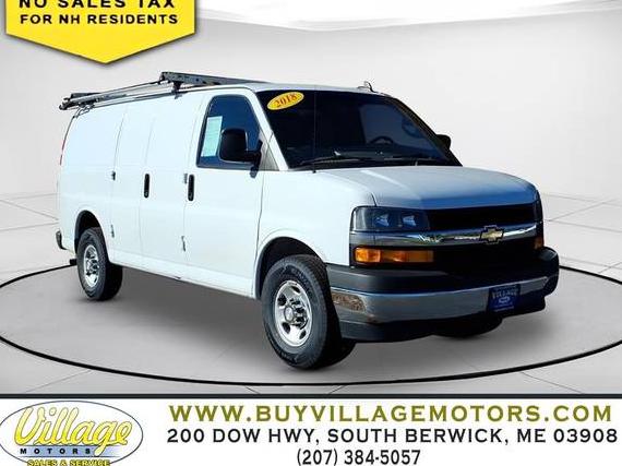 CHEVROLET EXPRESS 2018 1GCWGAFP9J1330697 image CHEVROLET EXPRESS 2018 1GCWGAFP9J1330697 image
