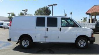 CHEVROLET EXPRESS 2018 1GCWGAFP1J1198566 image