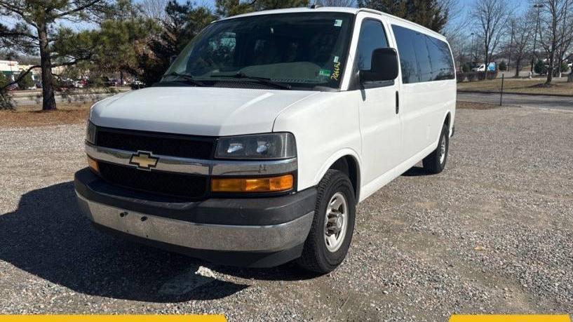 CHEVROLET EXPRESS 2018 1GAZGPFG1J1253493 image