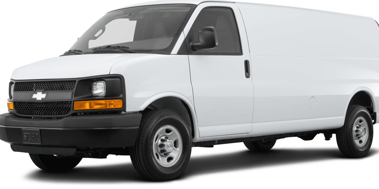 CHEVROLET EXPRESS 2018 1GCZGHFG4J1335988 image