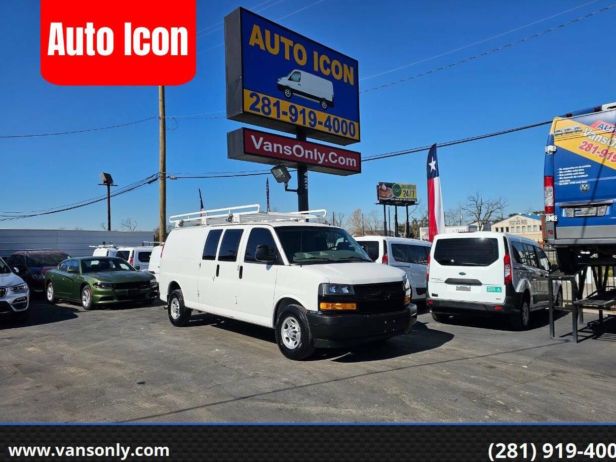 CHEVROLET EXPRESS 2018 1GCZGHFG4J1226835 image