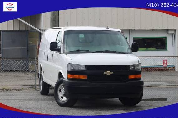 CHEVROLET EXPRESS 2018 1GCWGAFP9J1176881 image