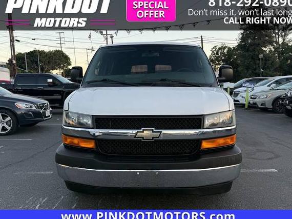 CHEVROLET EXPRESS 2018 1GCWGAFGXJ1903638 image CHEVROLET EXPRESS 2018 1GCWGAFGXJ1903638 image