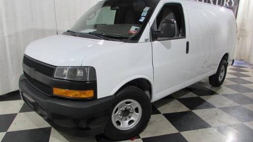 CHEVROLET EXPRESS 2018 1GCWGAFG5J1277769 image