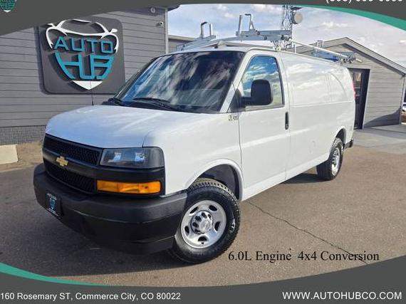 CHEVROLET EXPRESS 2018 1GCWGAFG7J1339916 image CHEVROLET EXPRESS 2018 1GCWGAFG7J1339916 image