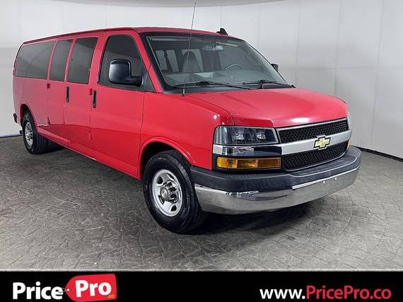CHEVROLET EXPRESS 2018 1GAZGPFGXJ1255064 image