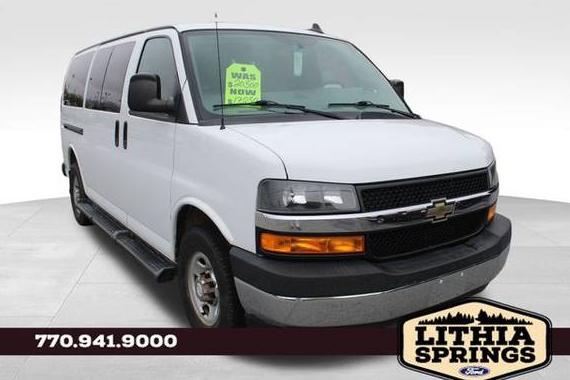 CHEVROLET EXPRESS 2018 1GAZGMFG1J1222758 image