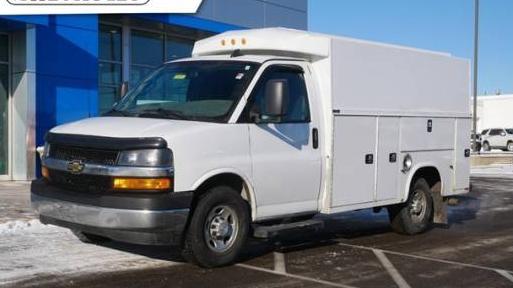 CHEVROLET EXPRESS 2018 1GB0GRFG7J1327225 image