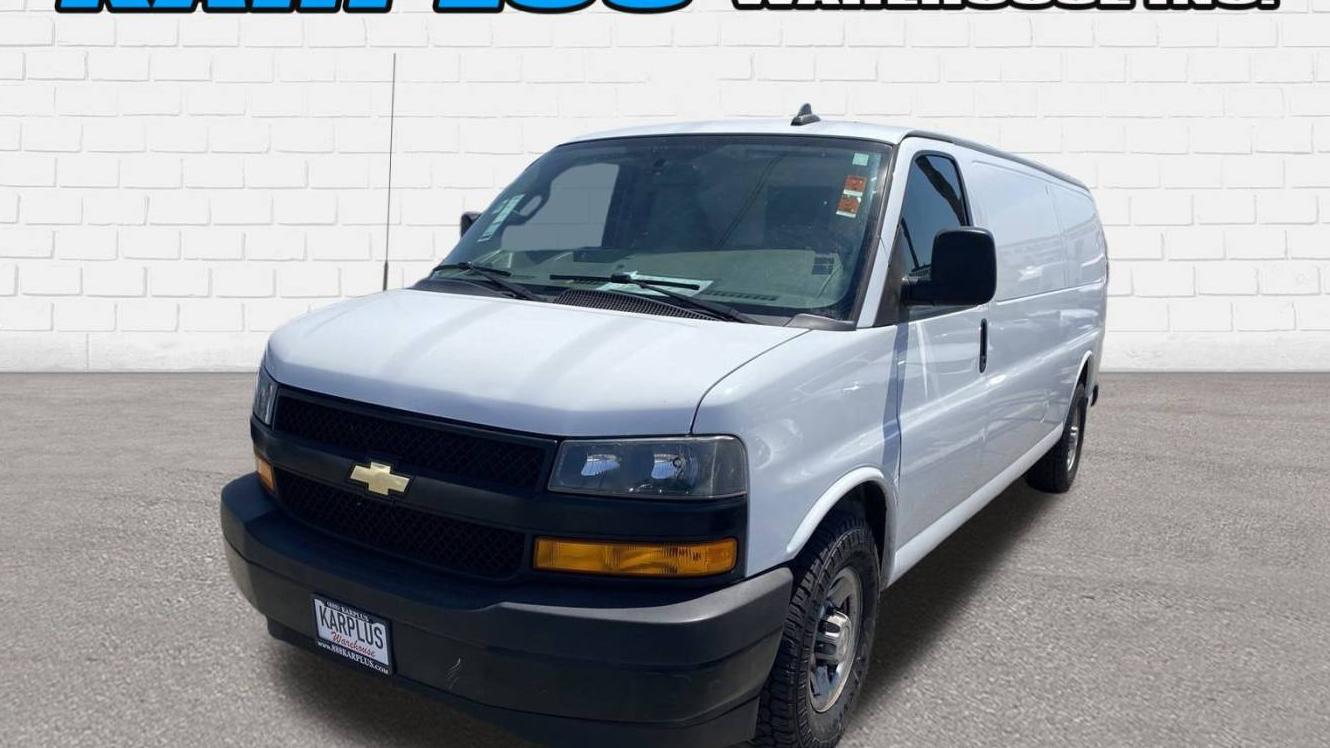 CHEVROLET EXPRESS 2018 1GCZGHFG8J1222321 image