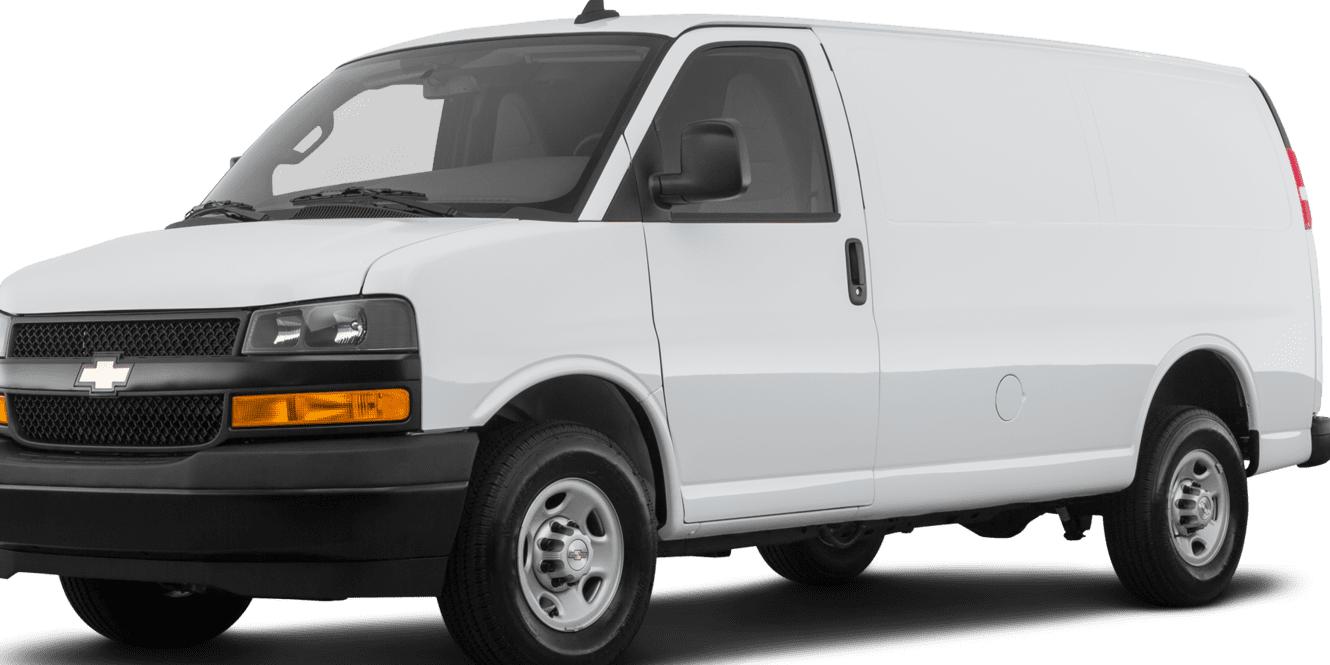 CHEVROLET EXPRESS 2018 1GCWGAFG8J1911706 image