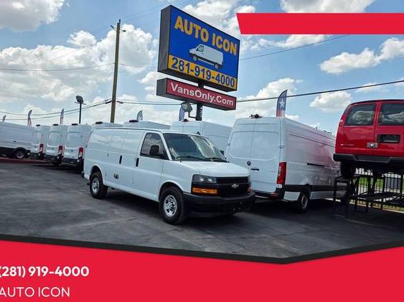 CHEVROLET EXPRESS 2018 1GCWGAFG1J1164448 image