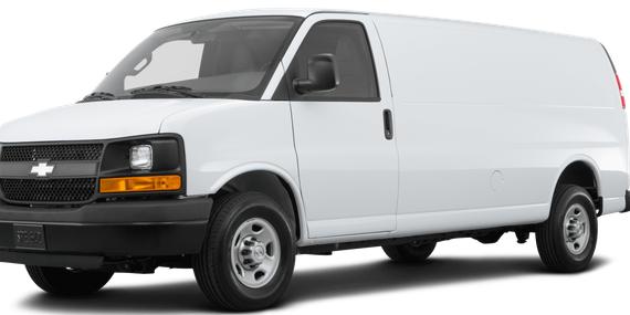 CHEVROLET EXPRESS 2018 1GCWGBFP0J1258746 image