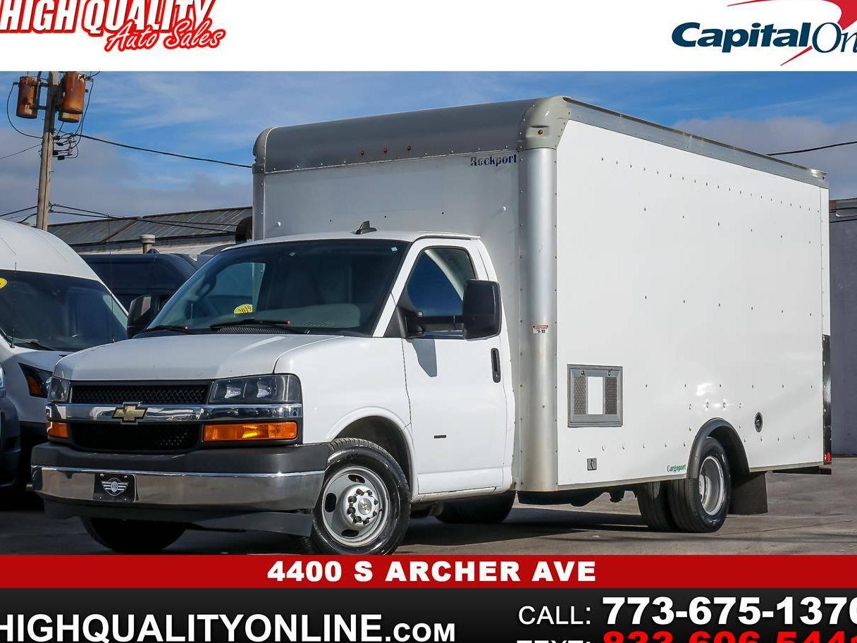 CHEVROLET EXPRESS 2018 1HA3GSCG3JN001303 image