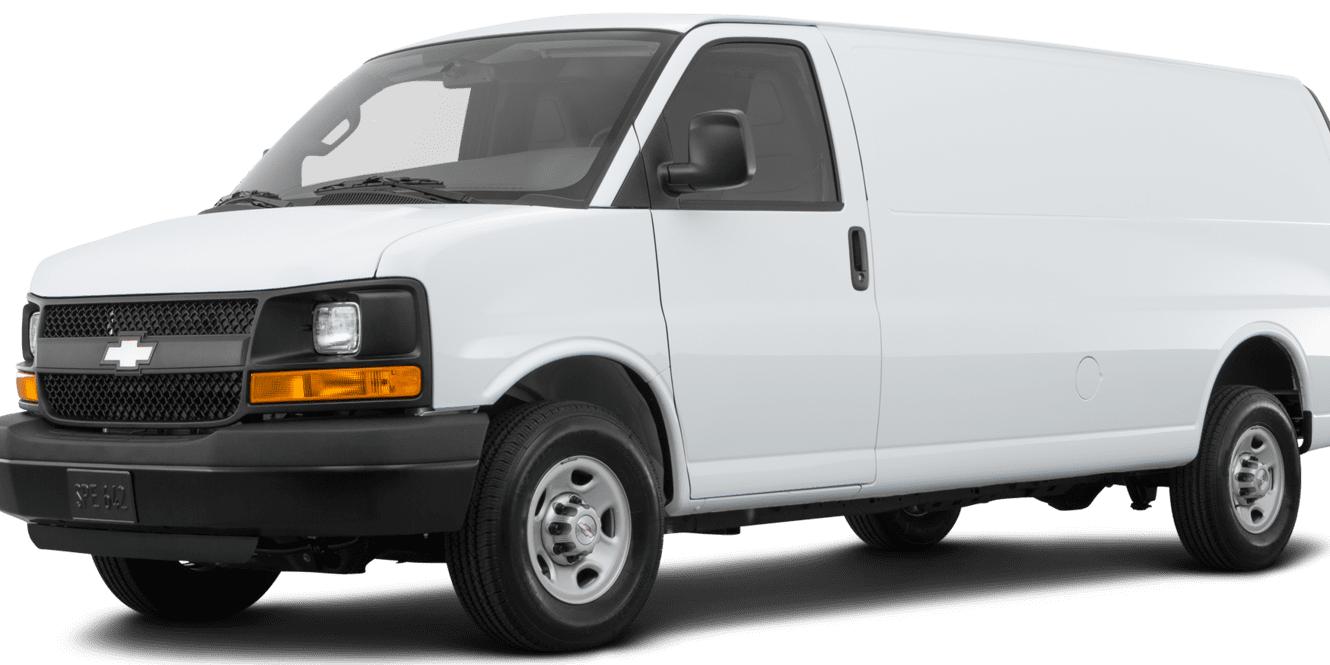 CHEVROLET EXPRESS 2018 1GCWGBFP6J1335538 image