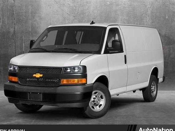 CHEVROLET EXPRESS 2018 1GCWGAFG3J1906042 image