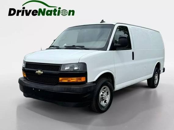 CHEVROLET EXPRESS 2018 1GCWGAFP6J1284701 image