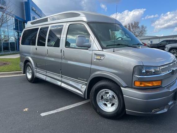 CHEVROLET EXPRESS 2018 1GCWGAFG0J1179961 image CHEVROLET EXPRESS 2018 1GCWGAFG0J1179961 image